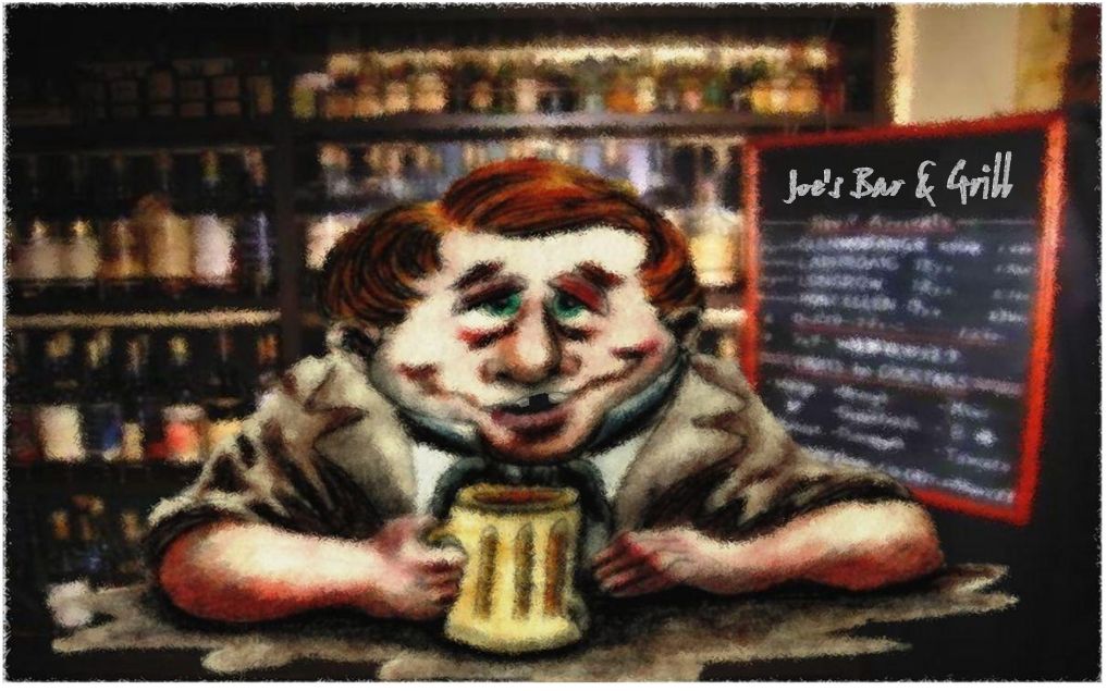 A beer ..or two.. at Mossers. by grindael.